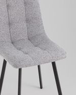 Стул Chilly рогожка Lumos серый