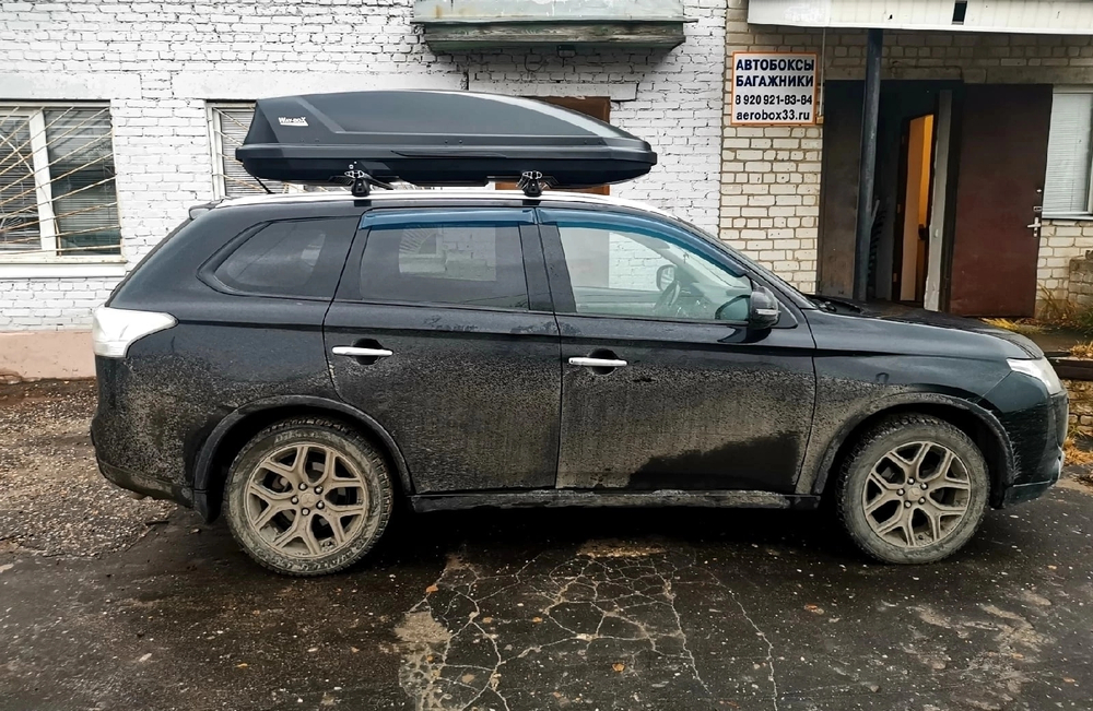 Автобокс Way-box Gulliver 520 на Mitsubishi Outlander