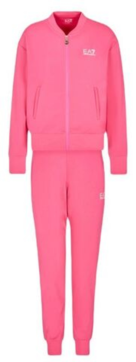 Женский теннисный костюм EA7 Woman Jersey Tracksuit