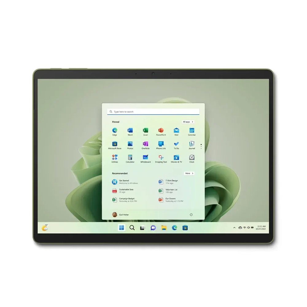 Surface Pro 9 (Intel Core i7-1255U, 16GB RAM, 1TB SSD, Wi-Fi)