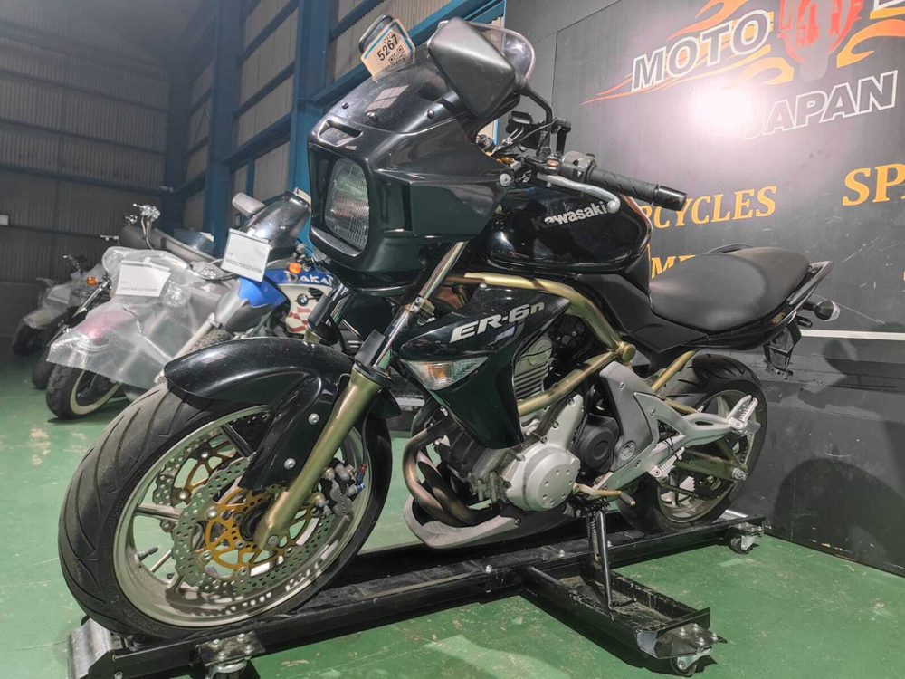Kawasaki ER-6N , 2006