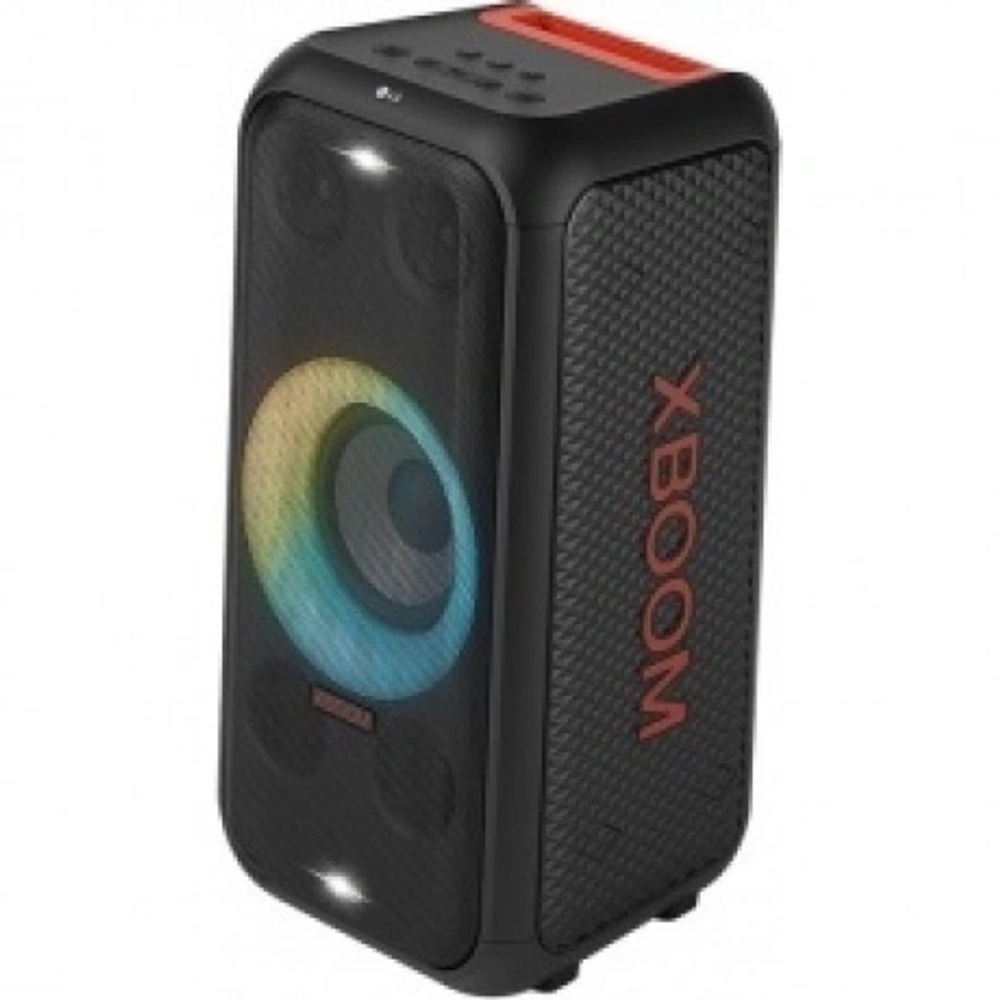 Минисистема LG XBOOM XL5S черный 200Вт USB BT