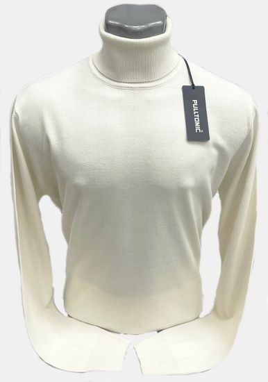 Кашемировый джемпер с высоким горлом PULLTONIC. p-p 50-60