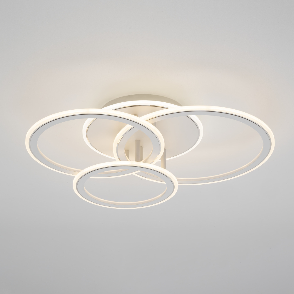 Citilux Тринити CL238130 Люстра светодиодная с пультом