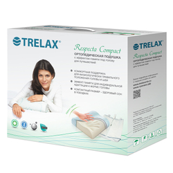 Подушка ортопедическая TRELAX Respecta Compact П07