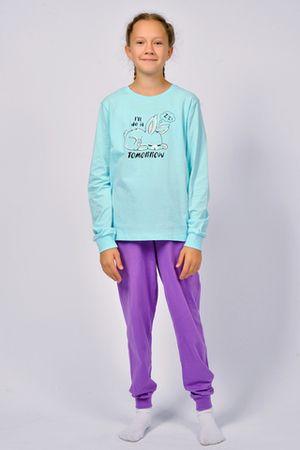 Пижама с брюками для девочки 91230