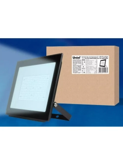 Прожектор светодиодный ULF-F20-200W/6500K IP65 BLACK