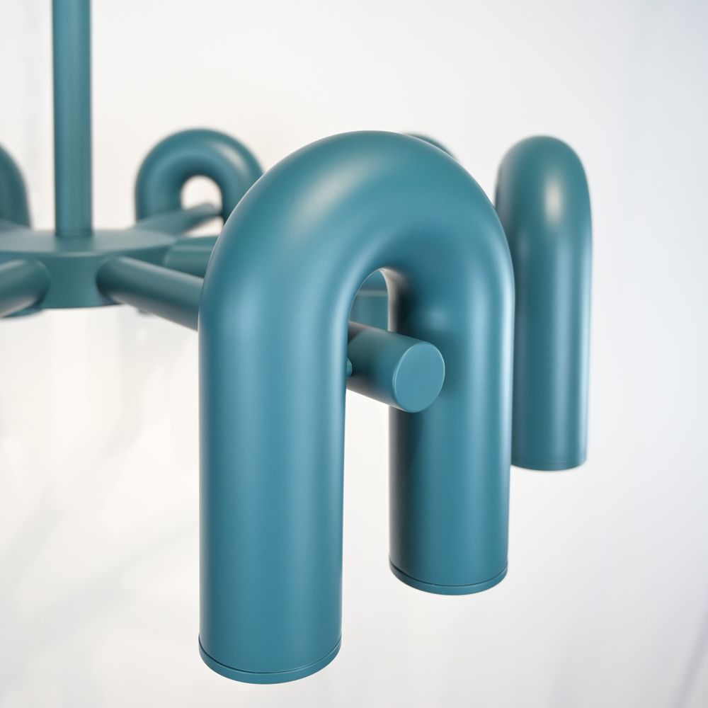 Подвесная Люстра Fanny 12 Green By Imperiumloft