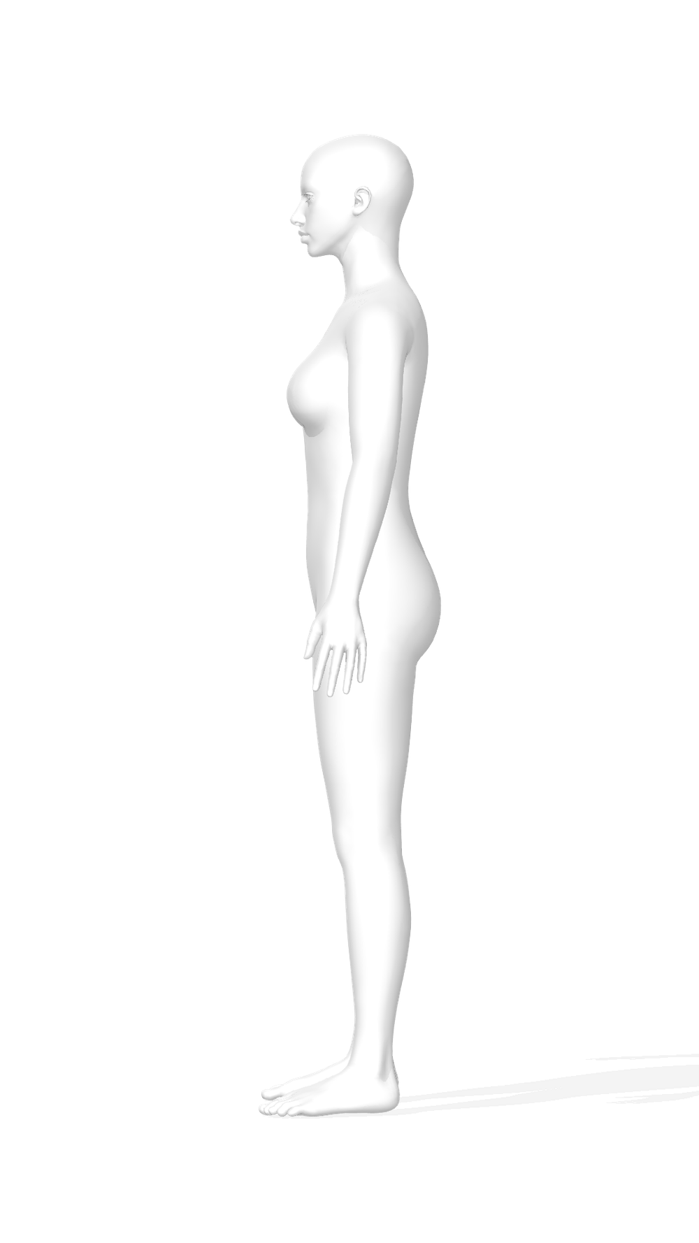 3D аватар манекена Пенелопа