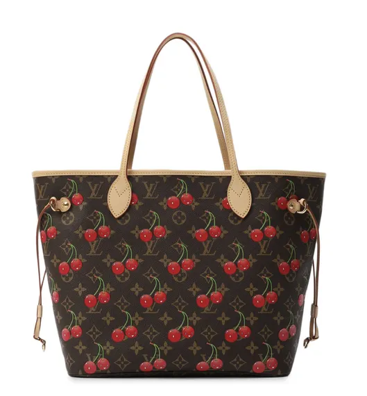 Сумка Louis Vuitton Neverfull MM LV x Takashi Murakami