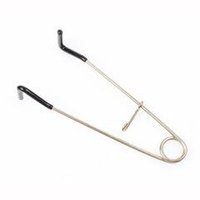 Зевник черный прямой наконечник