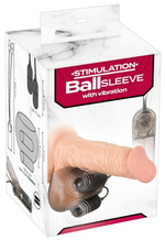 Вибратор для яичек Ball Sleeve with Vibration