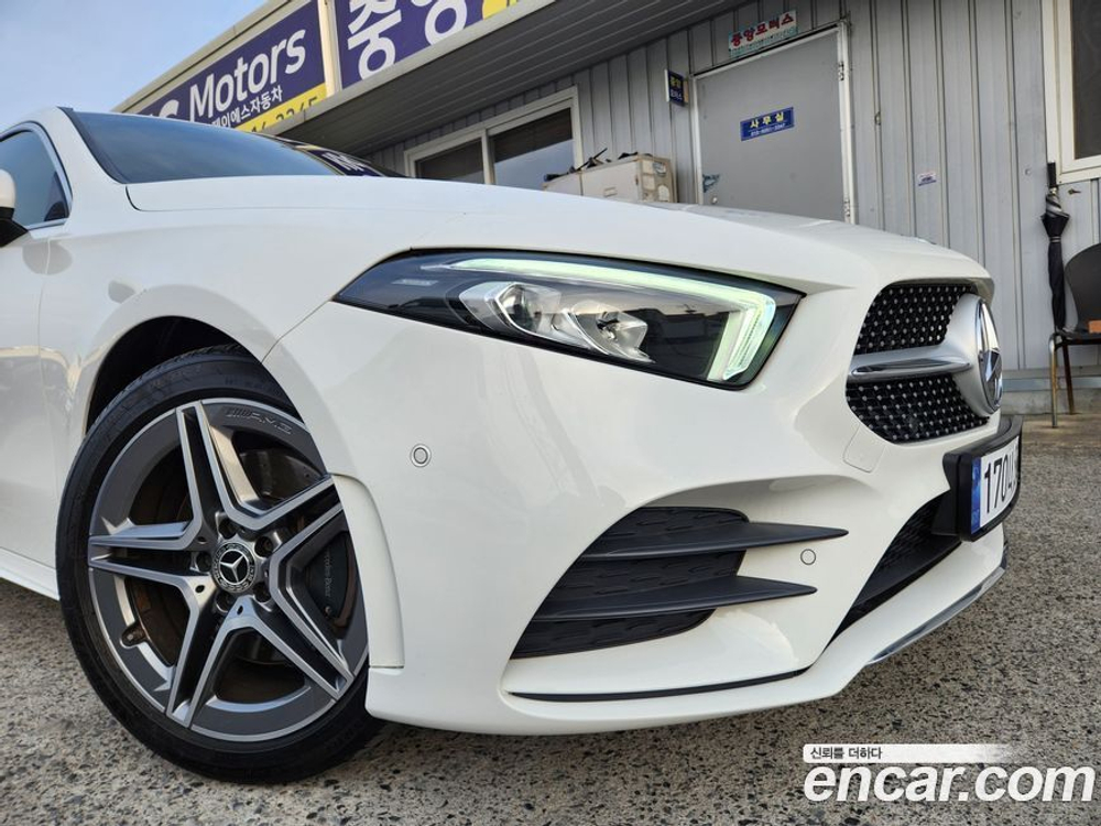 Mercedes-Benz A-Class W177 A220 Sedan (04.2020)