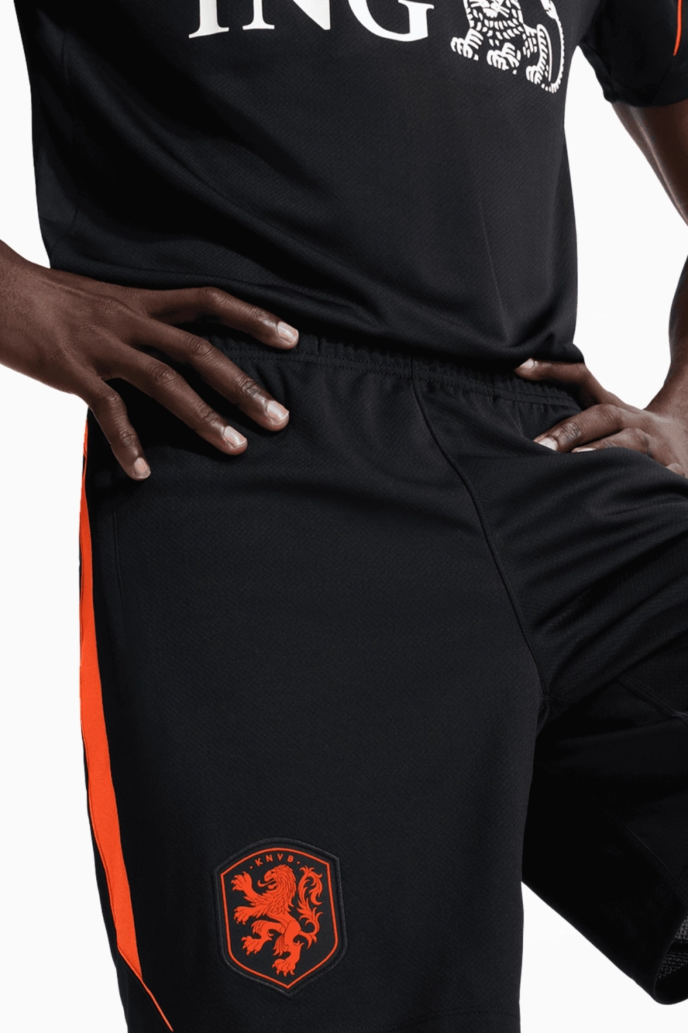 Шорты Nike Netherlands 2026 Strike - черный