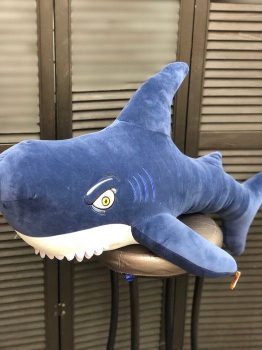 Мягкая игрушка акула 95 см #91426