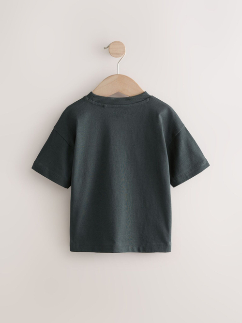 Футболка для мальчика Next E63-793, Темно-серый