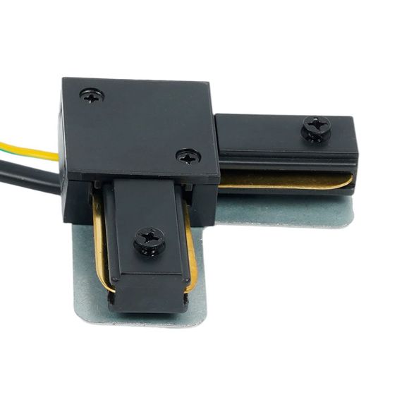 Коннектор угловой для шинопровода с проводом Feron LD1021C для CAB1007 52154