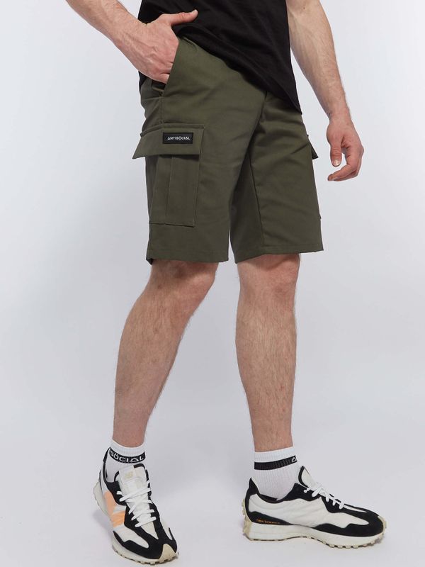 Шорты Cargo Хаки - фото 3