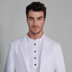 Медицинский мужской халат «Иберис» new