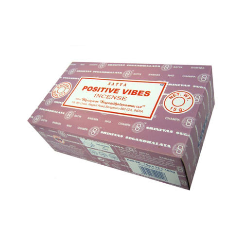 Благовония  позитивные вибрации Сатья серия incense / Positive vibes Satya
