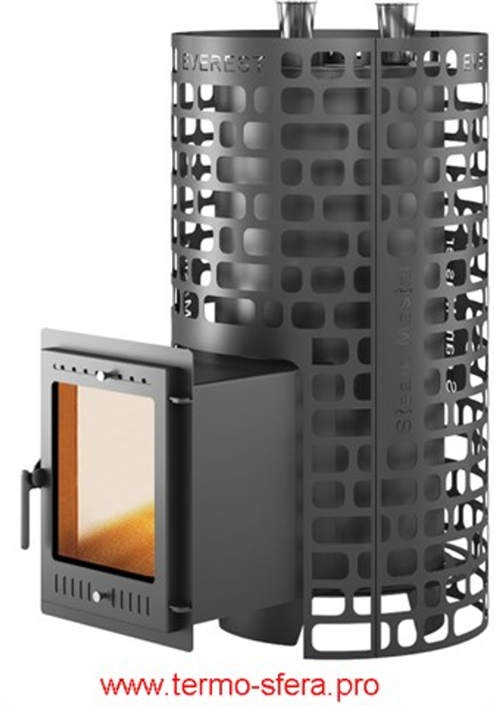 Печь для бани Эверест "Steam Master" 44 (320М)