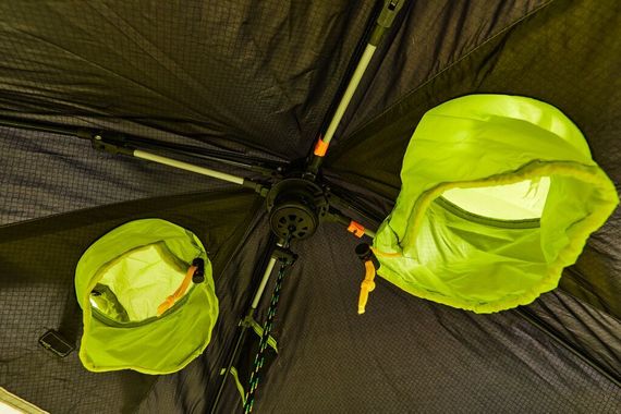 Палатка рыболов. зим. Norfin EASY ICE L 210x210см