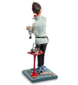 FO-85527 Статуэтка «Парикмахер» (The Hairdresser. Forchino)