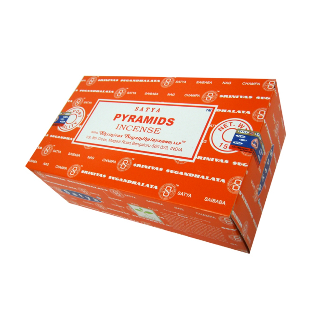Благовония пирамиды pyramids Satya серия incense