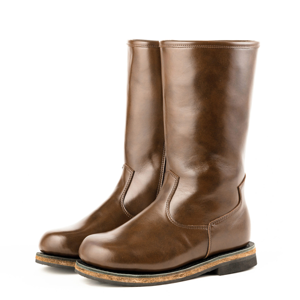 Унты-сапоги мужские из кожи теленка