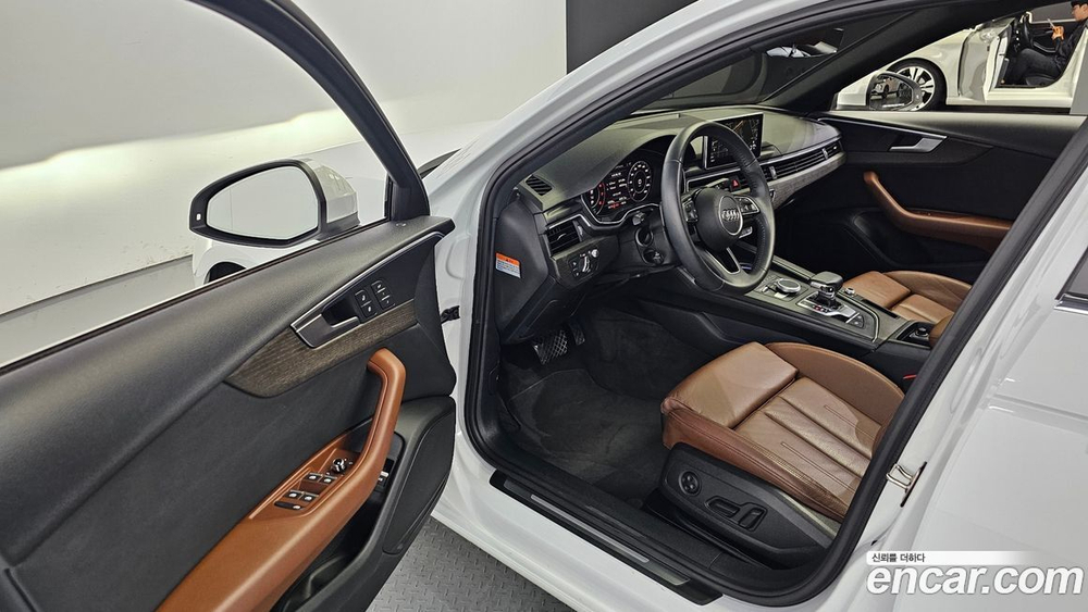 Audi A4 (B9) 40 TFSI Premium (12.2019)