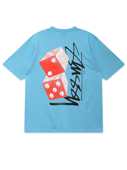 Мужская Футболка Tall Dice