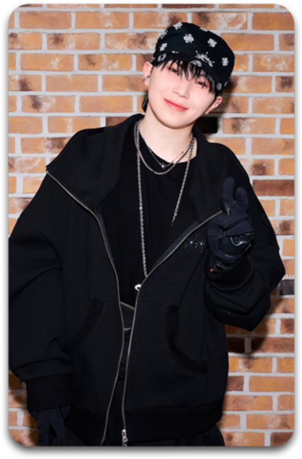 Карта #3809 / Woozi (SEVENTEEN)