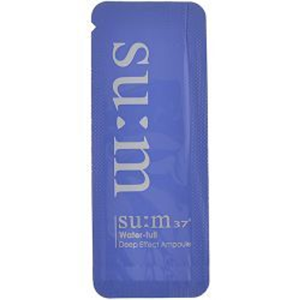 пробник Su:m 37 Water-full ampoule