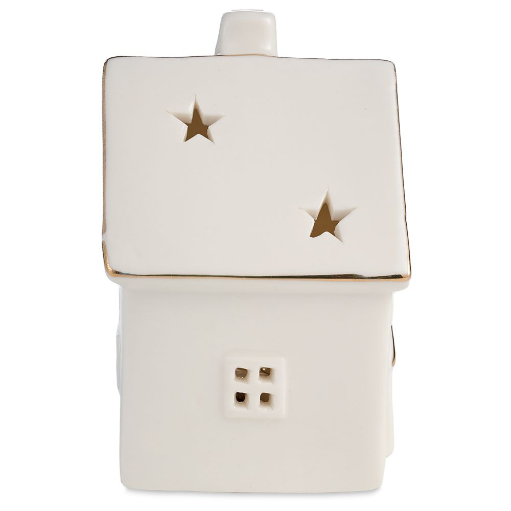 ФИГУРКА "ДОМИК" С LED-ПОДСВЕТКОЙ 7,8*7,3*10,8 СМ