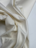 Хлопок с эластаном белый