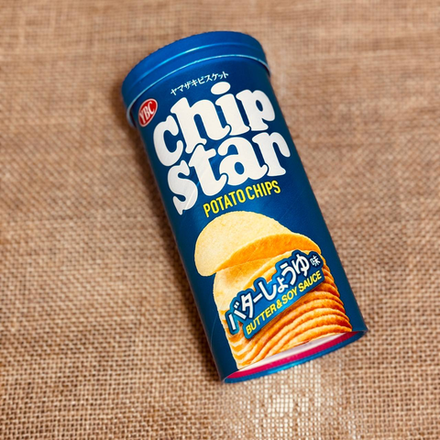Чипсы Chip Star со вкусом сливочного масла и соевого соуса, 50 г