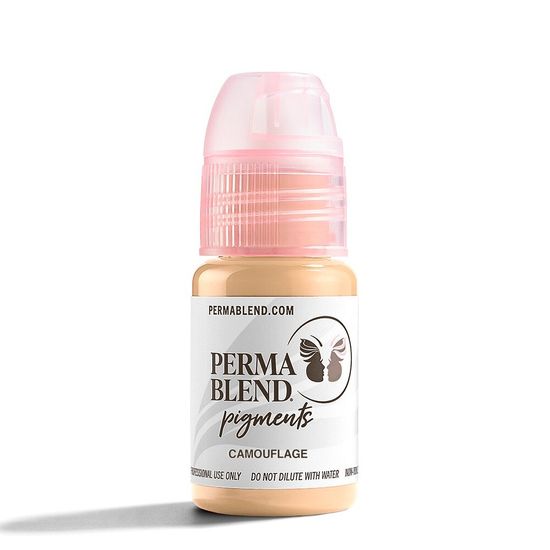 Perma Blend. Пигмент для татуажа "Camouflage"