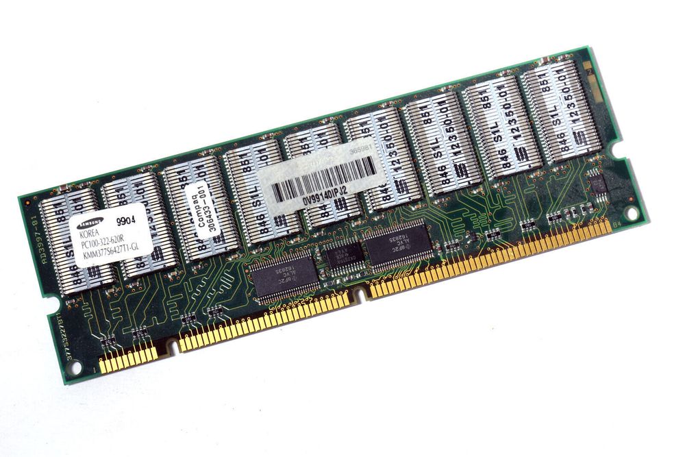 Оперативная память HP MEM MOD 512MB 100SDRAM 317748-001