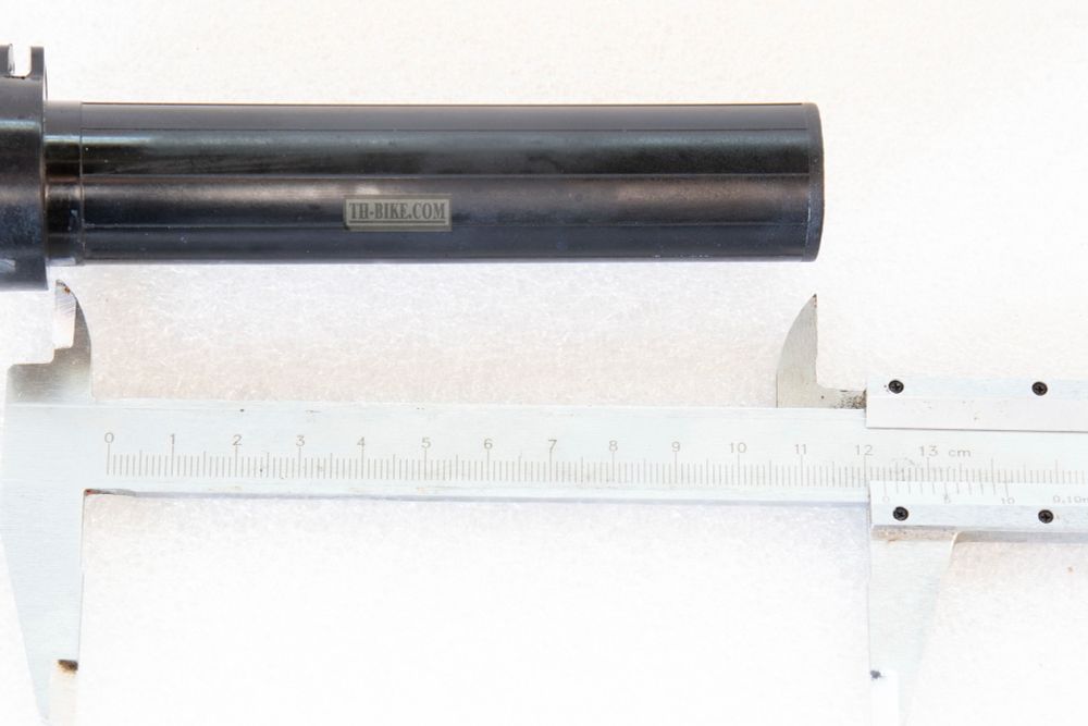 Throttle base tube plastic (53140-copy). Aftermarket. For Honda 22.2mm handlebar