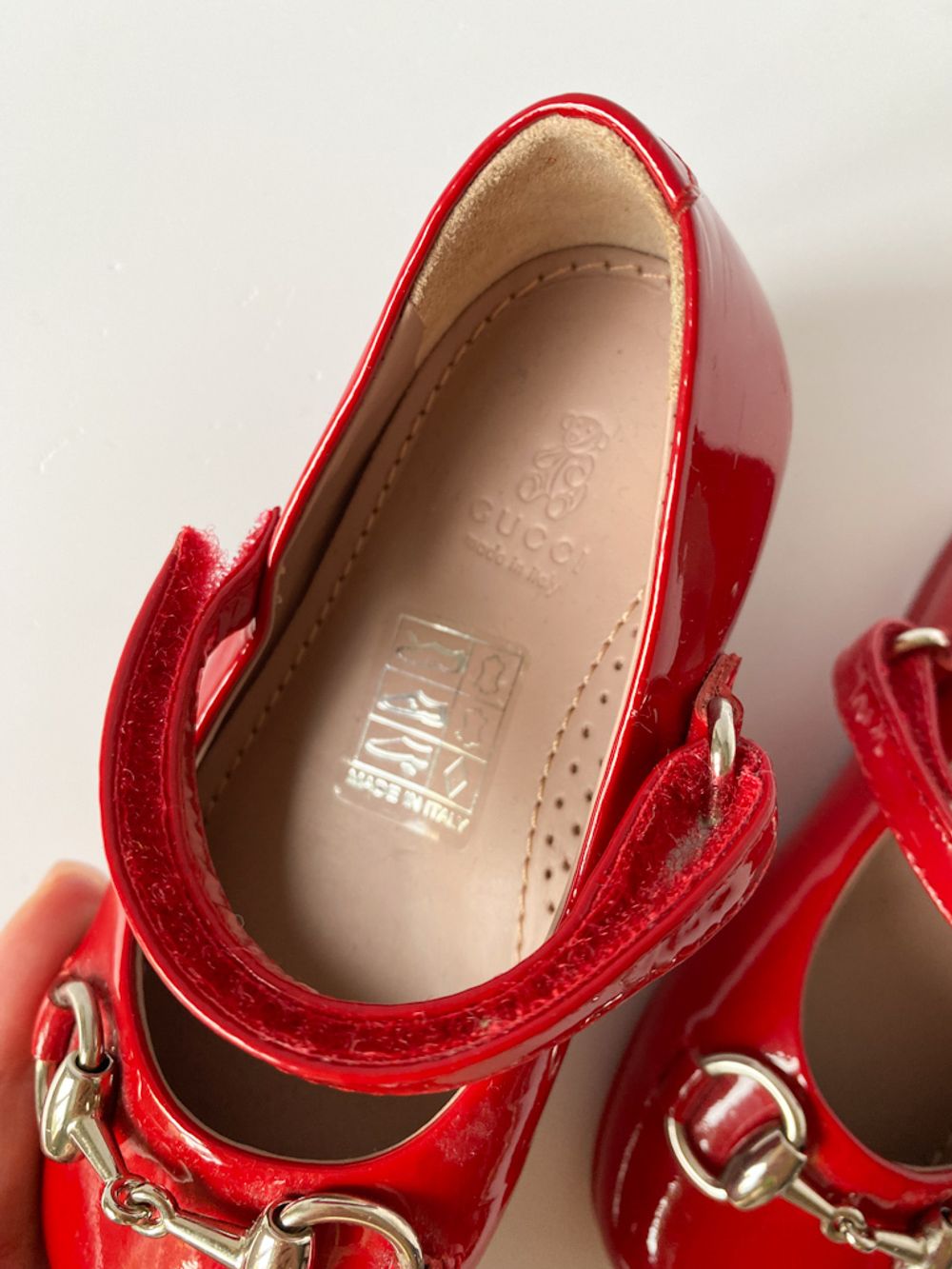 Лаковые туфли Gucci, 21