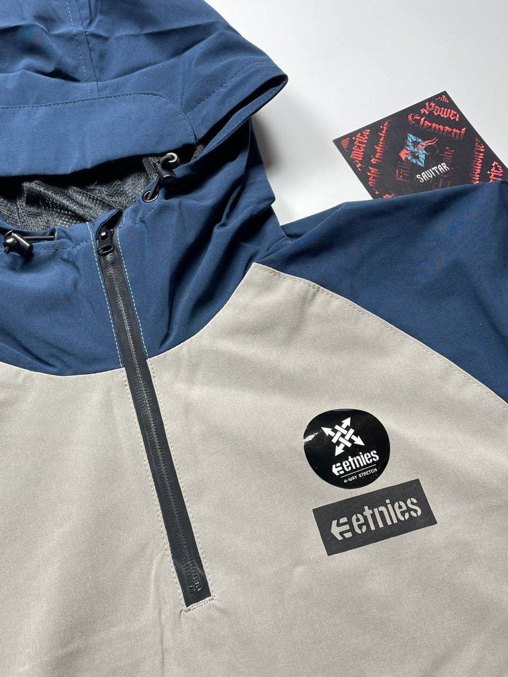 Анорак от Etnies Ecko fubu G-Unit South pole