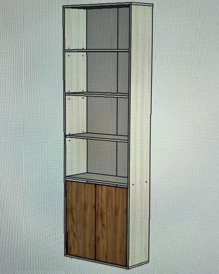 Шкаф ДЖЕРСИ-9