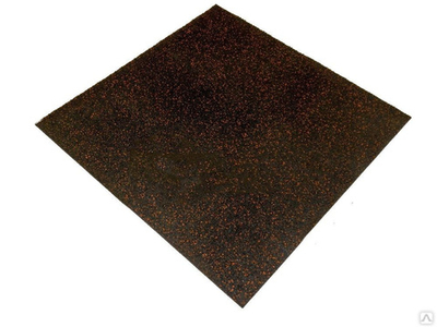 Покрытие Rubblex Mix (40%) 100x100x0,6 см Красное