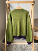 Кардиган Bellerose из хлопка с шерстью, 152