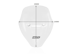 WRS Ветрове стекло Sport Ducati Diavel V4 прозрачное DU030T