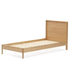 Lenon Кровать из шпона дуба для матраса 90 x 200 см