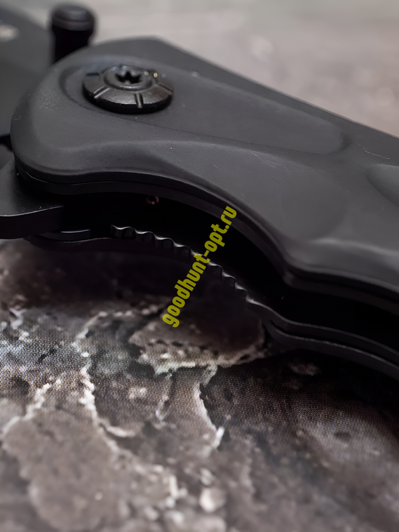 Складной нож тактический BOKER Черный матовый