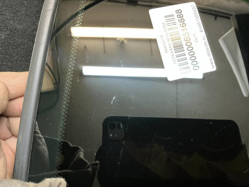 Форточка двери задняя левая BMW 5er G30 (17-23)