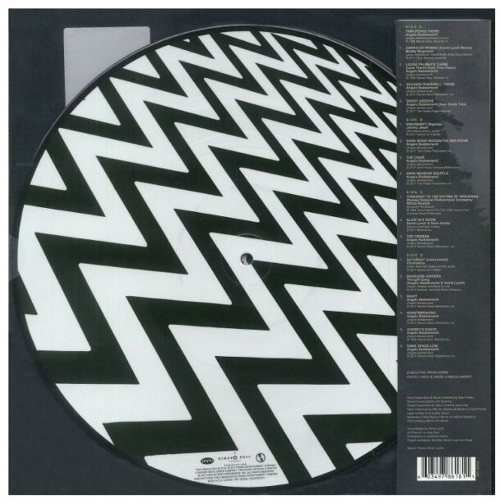 TWIN PEAKS (LIMITED EVENT SERIES SOUNDTRACK): SCORE