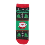 Носки женские «Fashion ZIMA», микс 5 дизайнов, р-р 36-39 (крючок, пакет, стикер)